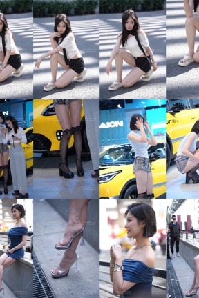 （极品合集)2025上海车展 特写多 图+8K视频 2500张+300部视频 363G