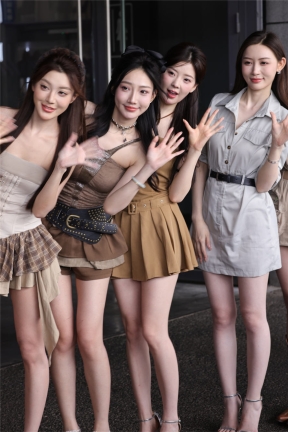 76春晓 大瑞瑞 敏敏等 美女外拍 极清特写 520张