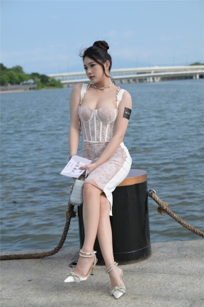 138深圳时装周 深V网红美女 含特写+视频 122张+1V